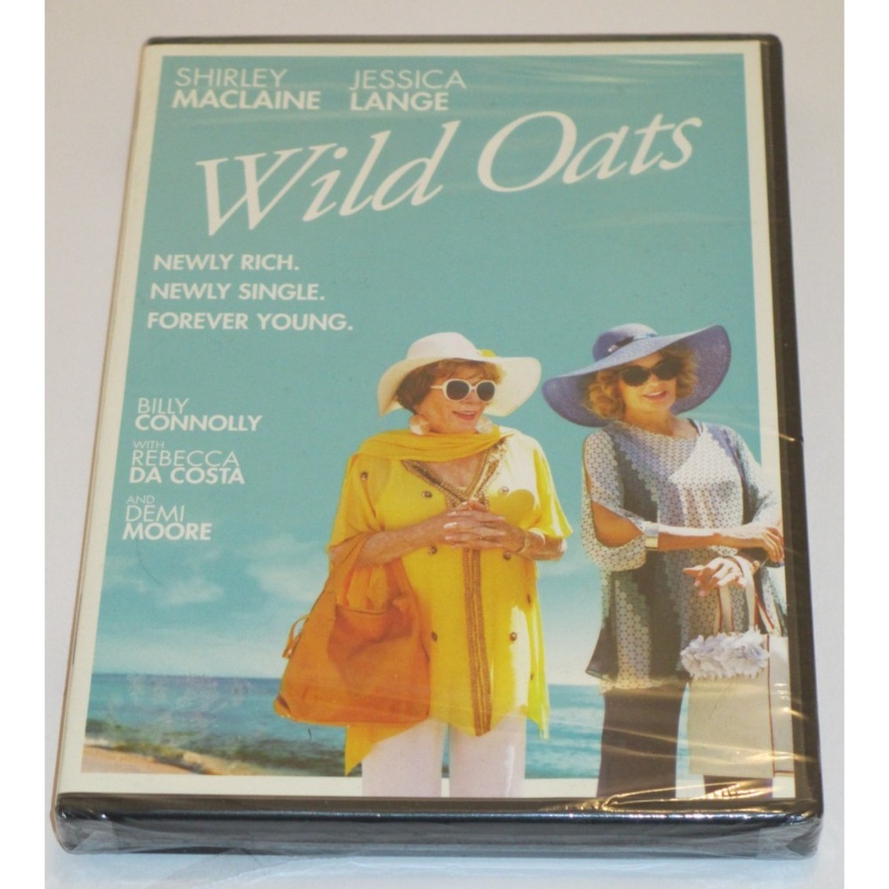 NEW Sealed Wild Oats DVD Shirley MacLaine Jessica Lange Demi Moore